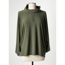 JOSEPH RIBKOFF - Pull vert en polyester - Femme - Taille 40 - Modz