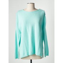 MPC (MA PETITE CAPSULE) - Pull bleu en autre matiere - Femme - Taille 40 - Modz
