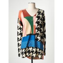 JEI'S BY LETIZIA DENARO - Pull noir en laine - Femme - Taille 40 - Modz