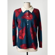 JEI'S BY LETIZIA DENARO - Pull rouge en laine - Femme - Taille 40 - Modz