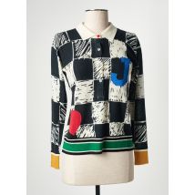 JEI'S BY LETIZIA DENARO - Pull noir en laine - Femme - Taille 36 - Modz