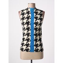 JEI'S BY LETIZIA DENARO - Pull noir en merinos - Femme - Taille 36 - Modz