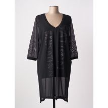 SPORTALM - Tunique manches longues noir en polyester - Femme - Taille 42 - Modz