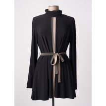 JOSEPH RIBKOFF - Robe courte noir en polyester - Femme - Taille 42 - Modz