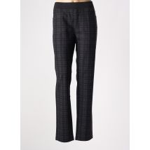 BARILOCHE - Pantalon droit gris en viscose - Femme - Taille 46 - Modz