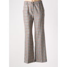 TINTA - Pantalon droit beige en polyester - Femme - Taille 40 - Modz