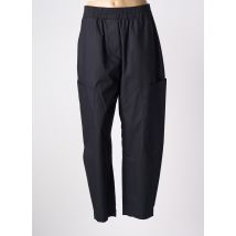 LOTUS EATERS - Pantalon droit noir en coton - Femme - Taille 38 - Modz