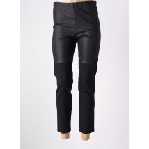 LOTUS EATERS - Pantalon 7/8 noir en viscose - Femme - Taille 40 - Modz