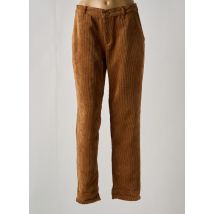 PARAMITA - Pantalon chino marron en polyester - Femme - Taille TU - Modz