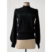 KING LOUIE - Pull noir en coton - Femme - Taille 38 - Modz