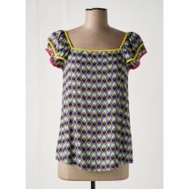 ALDO MARTIN'S - Top bleu en bambou - Femme - Taille 36 - Modz