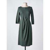 EMPORIO ARMANI - Robe mi-longue vert en viscose - Femme - Taille 36 - Modz