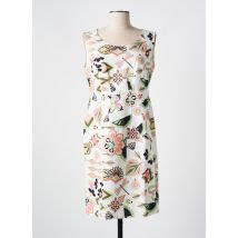 LUISA CERANO - Robe mi-longue blanc en coton - Femme - Taille 46 - Modz