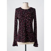MICHAEL KORS - T-shirt noir en viscose - Femme - Taille 38 - Modz