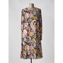 LUISA CERANO - Robe mi-longue noir en viscose - Femme - Taille 44 - Modz