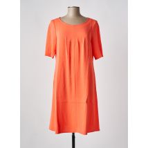 LUISA CERANO - Robe mi-longue orange en viscose - Femme - Taille 42 - Modz