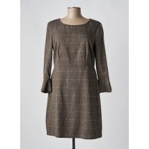LIU JO - Robe courte marron en polyester - Femme - Taille 44 - Modz
