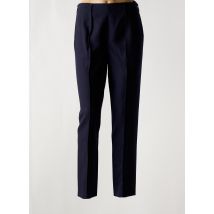 KENZO - Pantalon slim bleu en laine vierge - Femme - Taille 38 - Modz