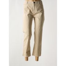 MAYJUNE - Pantalon 7/8 beige en coton - Femme - Taille 34 - Modz