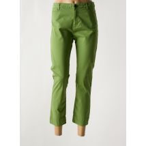 MAYJUNE - Pantalon 7/8 vert en coton - Femme - Taille W33 - Modz