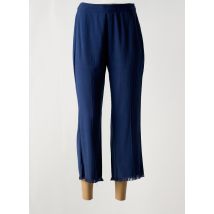 NICE THINGS - Pantalon 7/8 bleu en viscose - Femme - Taille 36 - Modz