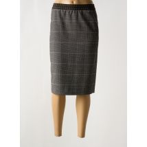 LUISA CERANO - Jupe mi-longue noir en polyester - Femme - Taille 36 - Modz