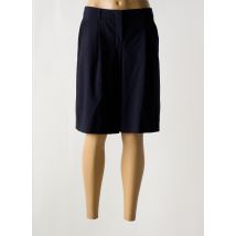 MAX MARA - Bermuda bleu en laine - Femme - Taille 36 - Modz