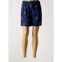 NICE THINGS - Short bleu en lyocell - Femme - Taille 40 - Modz