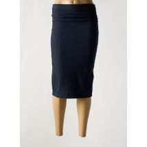 MAX MARA - Jupe mi-longue bleu en viscose - Femme - Taille 34 - Modz