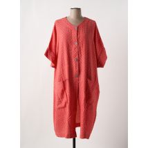 LES PIPLETT'S - Veste casual rouge en coton - Femme - Taille TU - Modz