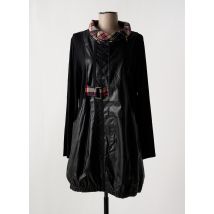 POMME ROUGE - Robe courte noir en polyurethane - Femme - Taille 40 - Modz