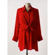 JEAN MARC PHILIPPE - Chemisier rouge en polyester - Femme - Taille 44 - Modz