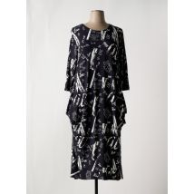 IZZY - Robe courte noir en viscose - Femme - Taille 40 - Modz