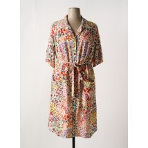 JEAN MARC PHILIPPE - Robe mi-longue orange en viscose - Femme - Taille 52 - Modz