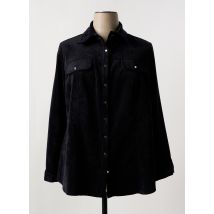 JEAN MARC PHILIPPE - Chemisier noir en polyester - Femme - Taille 48 - Modz