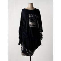 POMME ROUGE - Ensemble jupe noir en acrylique - Femme - Taille 46 - Modz