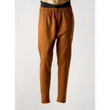 MOCCOCO FASHION - Pantalon slim marron en polyester - Femme - Taille 38 - Modz