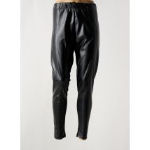 MOCCOCO FASHION - Pantalon slim noir en viscose - Femme - Taille 38 - Modz