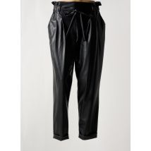 2W PARIS - Pantalon slim noir en polyester - Femme - Taille 54 - Modz