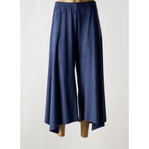 JEAN MARC PHILIPPE - Pantalon large bleu en polyester - Femme - Taille 48 - Modz