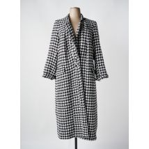 JEAN MARC PHILIPPE - Manteau long noir en polyester - Femme - Taille 52 - Modz