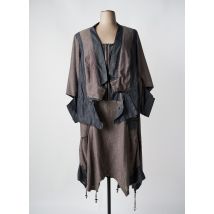 JEAN MARC PHILIPPE - Ensemble robe gris en polyéthylène - Femme - Taille 56 - Modz