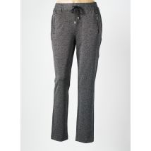 DIANE LAURY - Jogging gris en polyester - Femme - Taille 36 - Modz