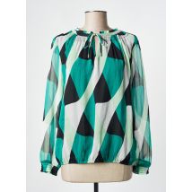 STREET ONE - Blouse vert en polyester - Femme - Taille 38 - Modz