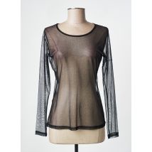 NANA BAILA - Top noir en polyamide - Femme - Taille 38 - Modz