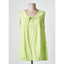 CECIL - Top vert en viscose - Femme - Taille 42 - Modz