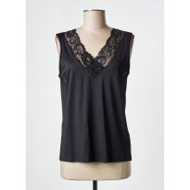 TRAMONTANA - Débardeur noir en polyamide - Femme - Taille 40 - Modz