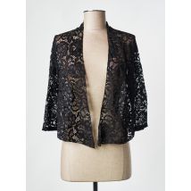 HALOGENE - Gilet manches longues noir en polyamide - Femme - Taille 42 - Modz
