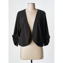 HALOGENE - Veste chic noir en polyester - Femme - Taille 42 - Modz