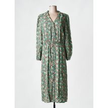 C'EST BEAU LA VIE - Robe longue vert en viscose - Femme - Taille 44 - Modz